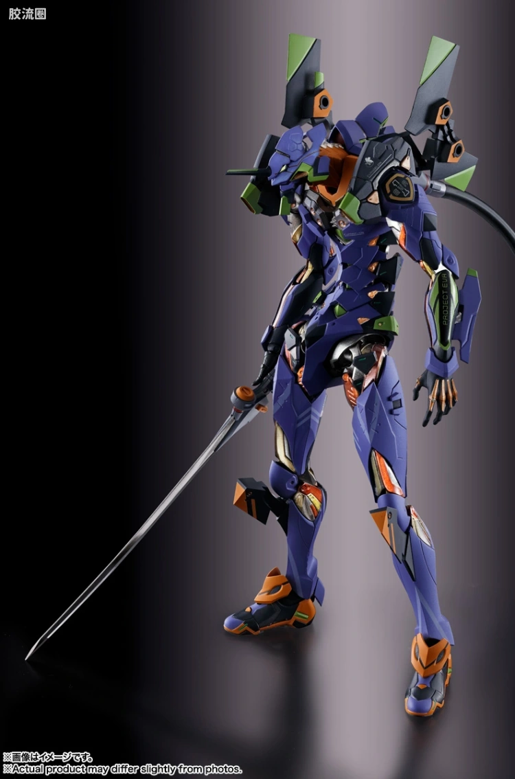 METAL BUILD 普通版 EVA初号机 30th & 盖乌斯之枪 - 图片