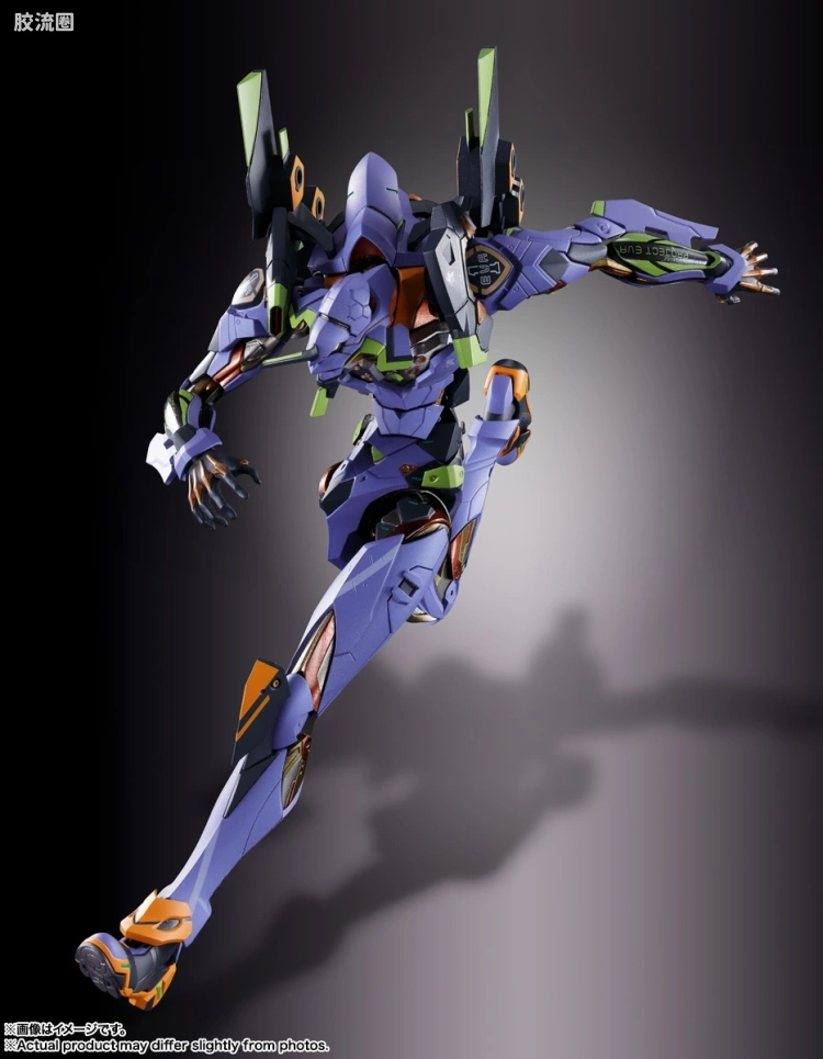 METAL BUILD 普通版 EVA初号机 30th & 盖乌斯之枪 - 图片