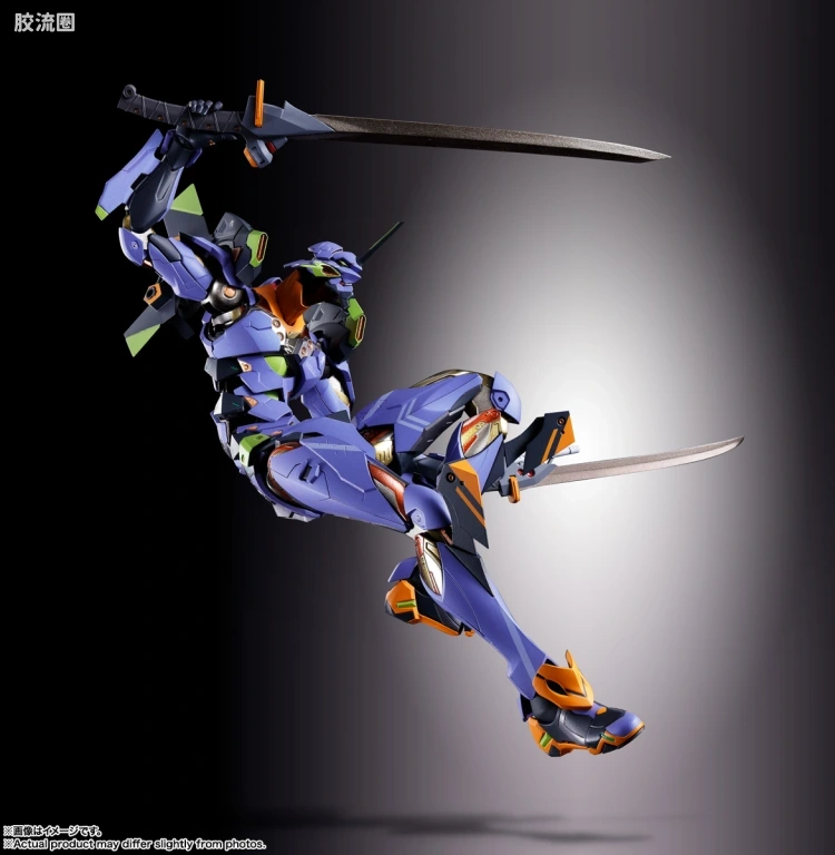 METAL BUILD 普通版 EVA初号机 30th & 盖乌斯之枪 - 图片