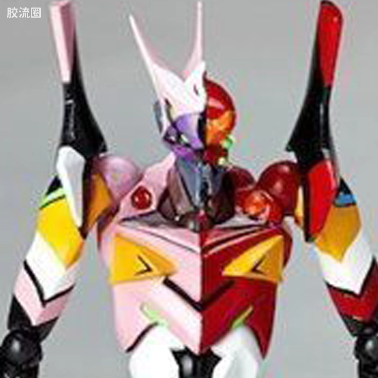 海洋堂转轮科技山口式可动系列 特别版 EVA改8+2号机 合体Ver.