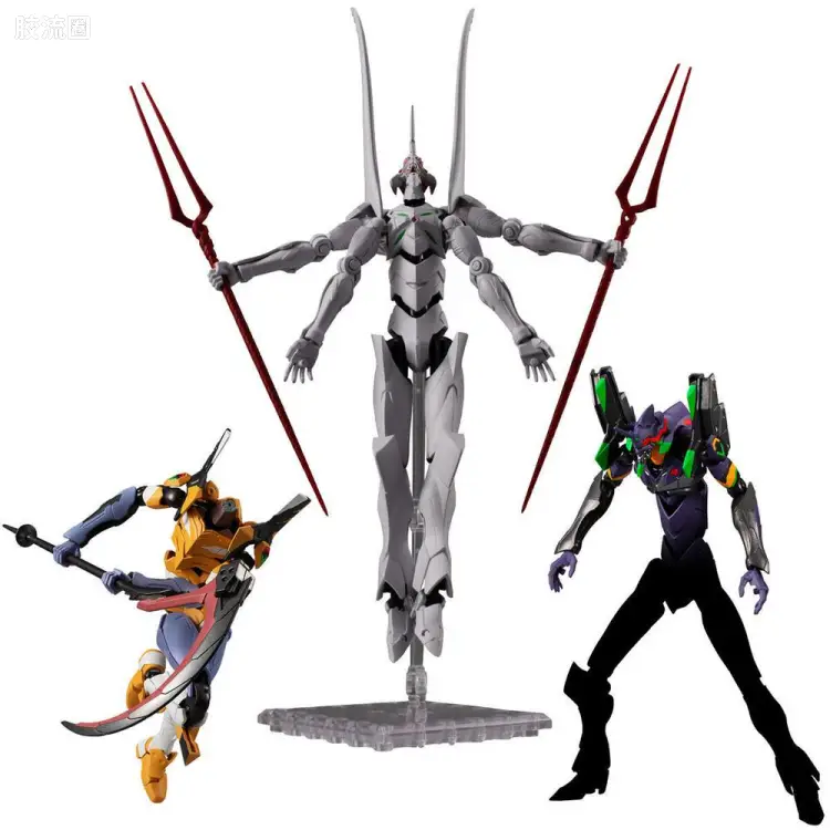 EVA-FRAME 限定版 EVA新剧场版:Q 最终决战套装