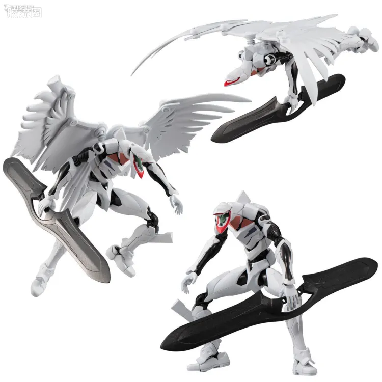 EVA-FRAME 限定版 EVA量产机3机套装