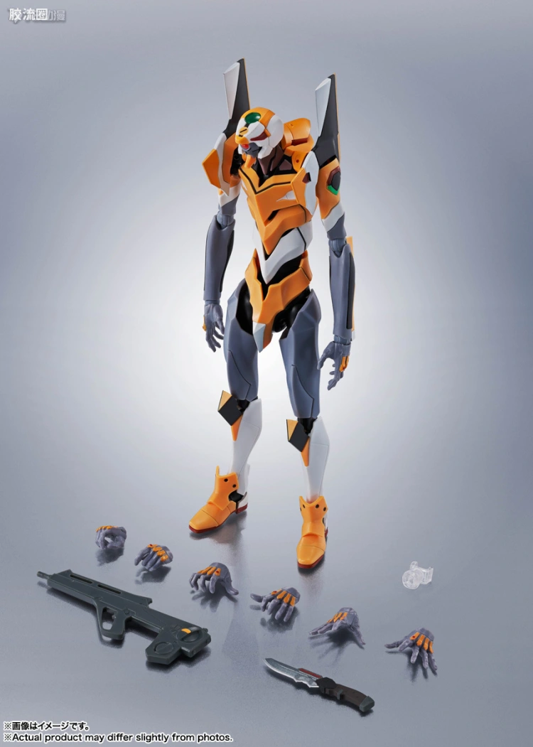ROBOT魂 BEST SELECTION EVA零号机(改)【BEST SELECTION】