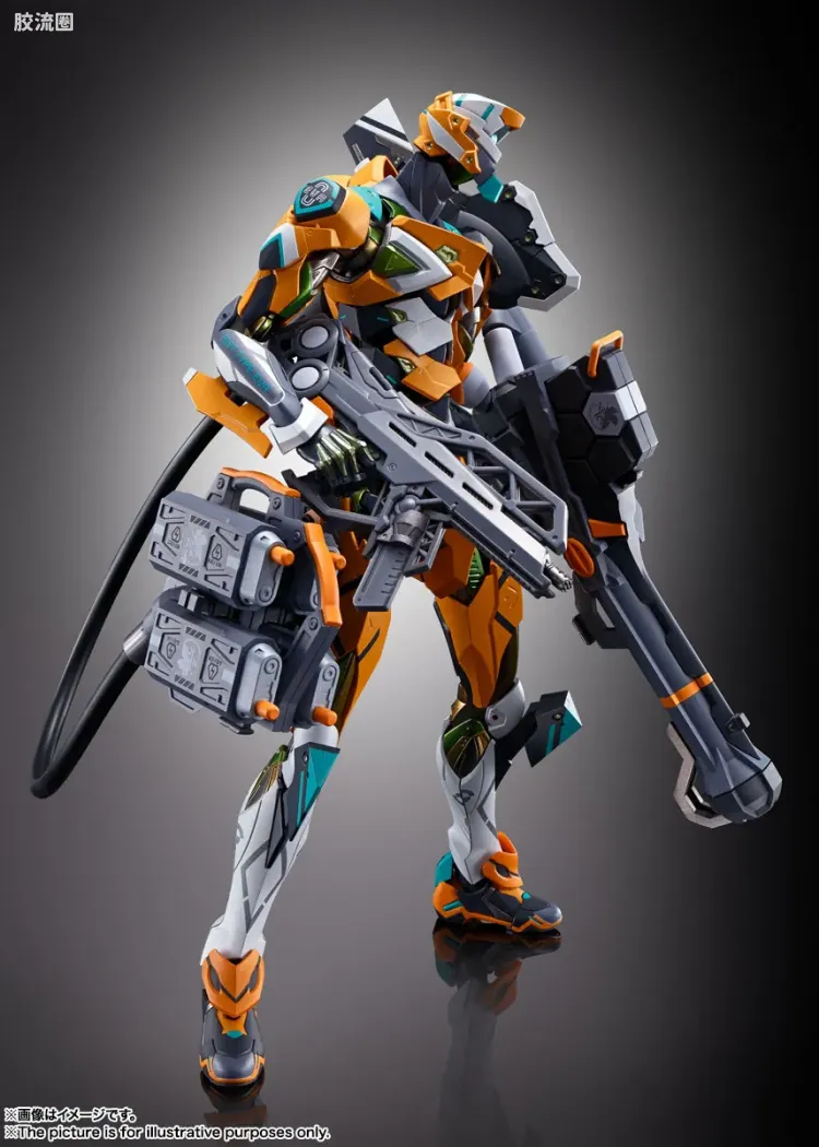 METAL BUILD 普通版 EVA零号机/零号机(改)