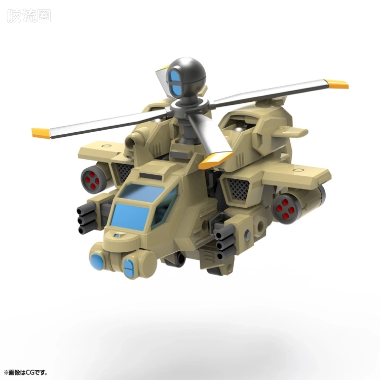 寿屋综合拼装模型系列 EVOROIDS系列 EVG-R01 JYRO-N - 图片