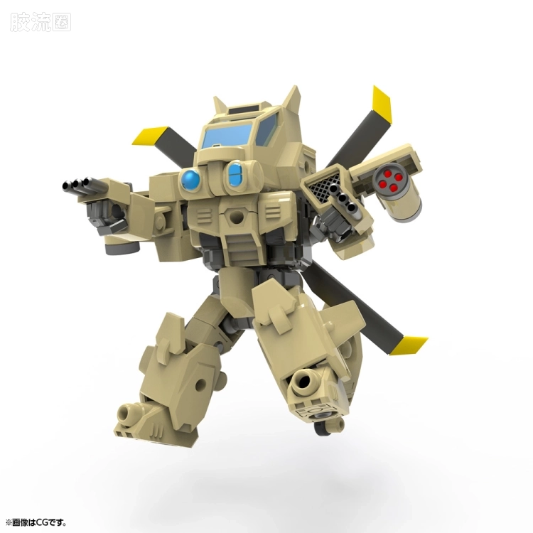 寿屋综合拼装模型系列 EVOROIDS系列 EVG-R01 JYRO-N - 图片