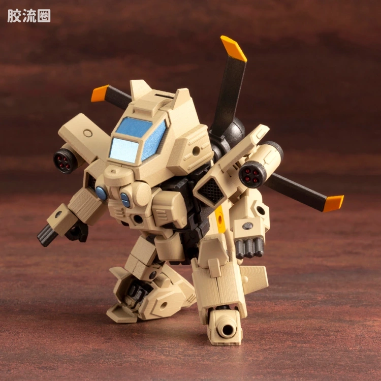 寿屋综合拼装模型系列 EVOROIDS系列 EVG-R01 JYRO-N - 图片