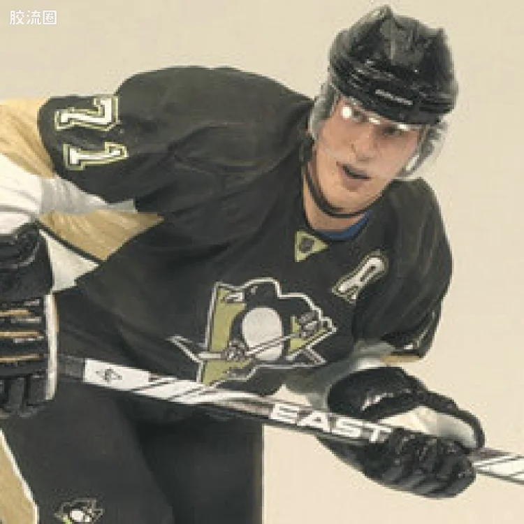 麦克法兰NHL冰球系列玩具 第27代 EVGENI MALKIN 2