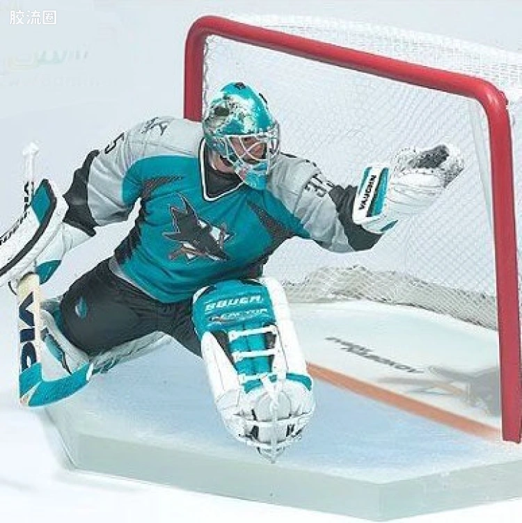 麦克法兰NHL冰球系列玩具 第2代 EVGENI NABOKOV