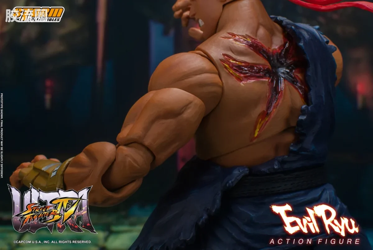 STORM COLLECTIBLES综合系列 游戏 街头霸王系列 街霸4 杀意隆 - 图片