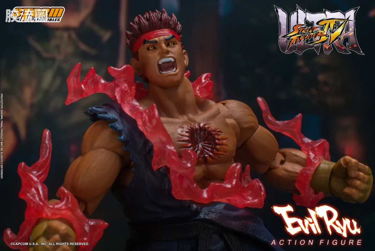 STORM COLLECTIBLES综合系列 游戏 街头霸王系列 街霸4 杀意隆 - 图片