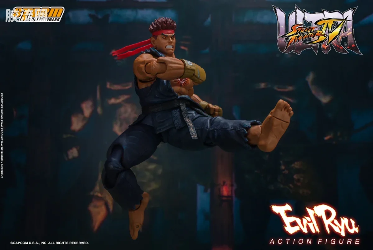 STORM COLLECTIBLES综合系列 游戏 街头霸王系列 街霸4 杀意隆 - 图片