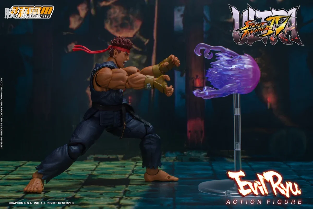 STORM COLLECTIBLES综合系列 游戏 街头霸王系列 街霸4 杀意隆 - 图片