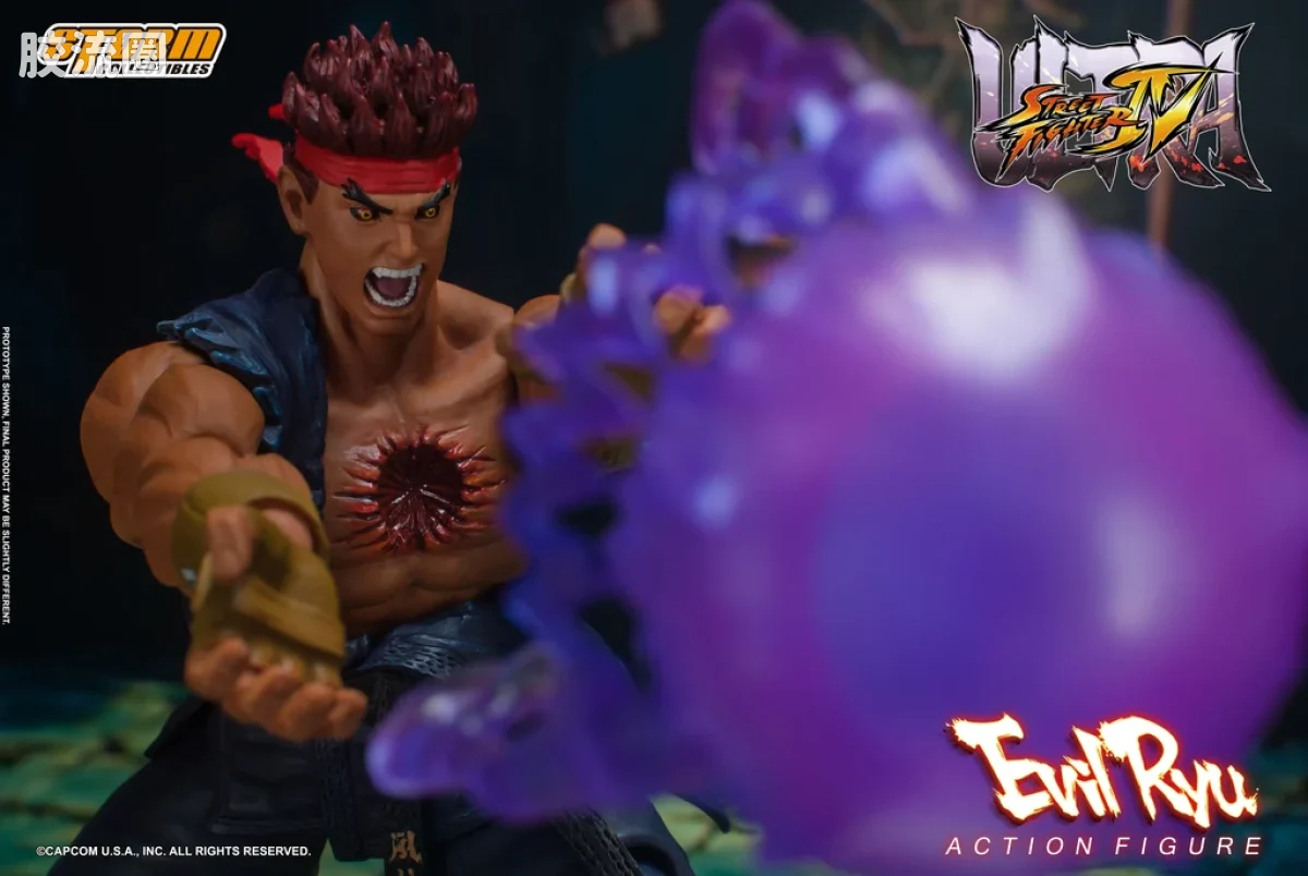 STORM COLLECTIBLES综合系列 游戏 街头霸王系列 街霸4 杀意隆 - 图片