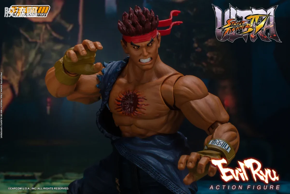 STORM COLLECTIBLES综合系列 游戏 街头霸王系列 街霸4 杀意隆 - 图片