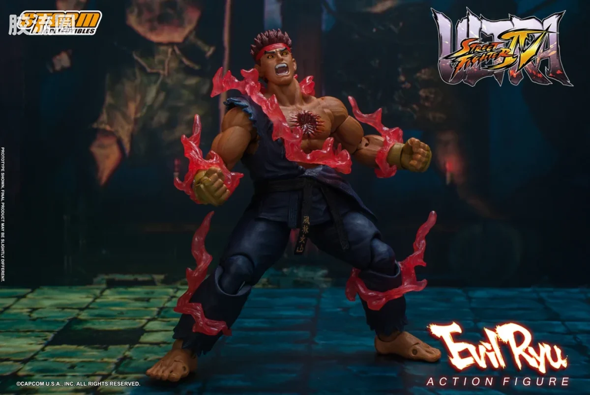 STORM COLLECTIBLES综合系列 游戏 街头霸王系列 街霸4 杀意隆 - 图片