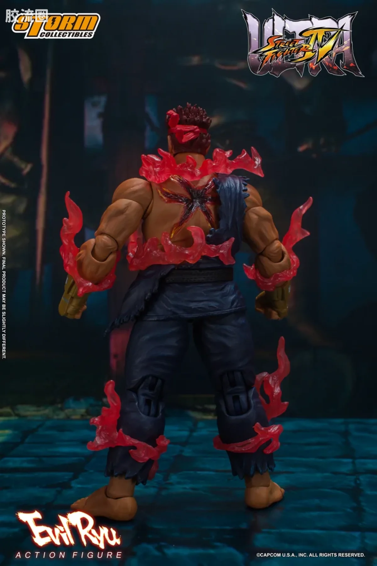 STORM COLLECTIBLES综合系列 游戏 街头霸王系列 街霸4 杀意隆 - 图片