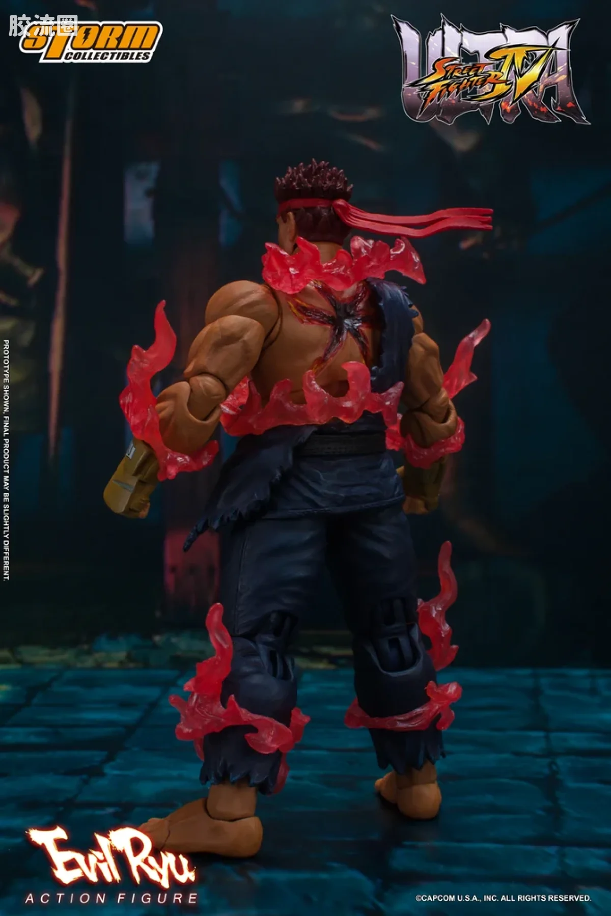 STORM COLLECTIBLES综合系列 游戏 街头霸王系列 街霸4 杀意隆 - 图片