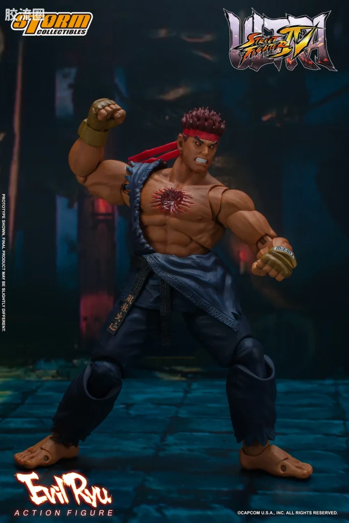 STORM COLLECTIBLES综合系列 游戏 街头霸王系列 街霸4 杀意隆 - 图片