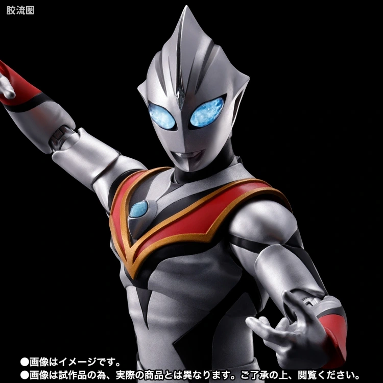 SHF 真骨雕奥特曼系列 邪恶迪迦 - 图片