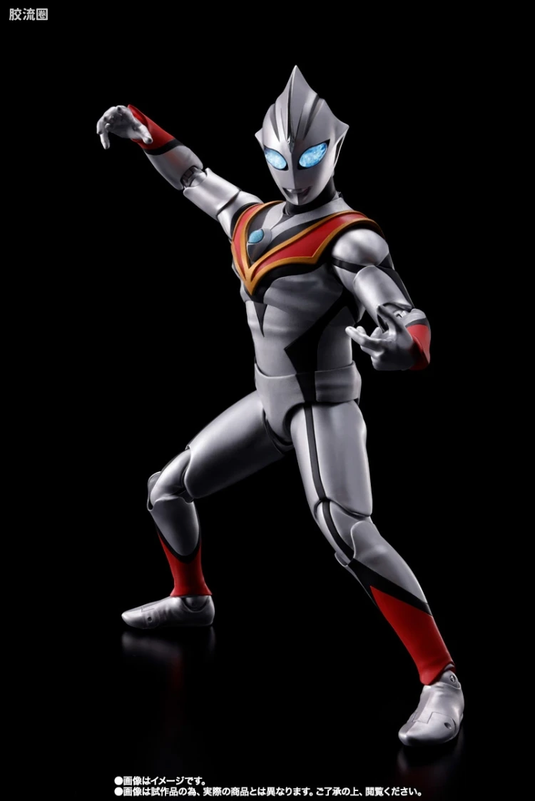 SHF 真骨雕奥特曼系列 邪恶迪迦 - 图片
