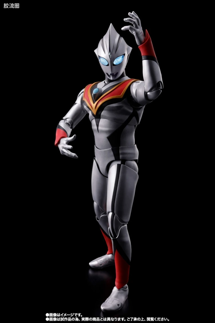 SHF 真骨雕奥特曼系列 邪恶迪迦 - 图片