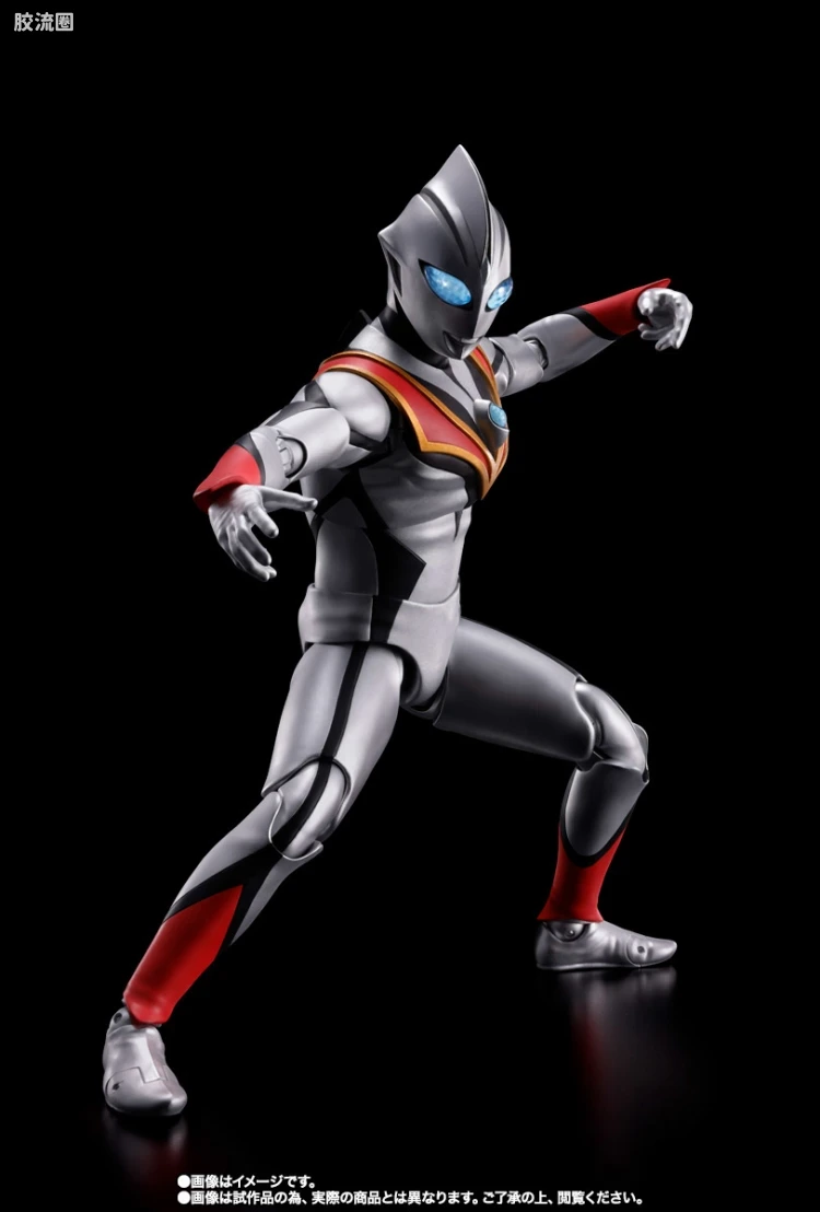 SHF 真骨雕奥特曼系列 邪恶迪迦 - 图片