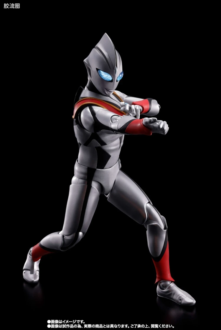 SHF 真骨雕奥特曼系列 邪恶迪迦 - 图片