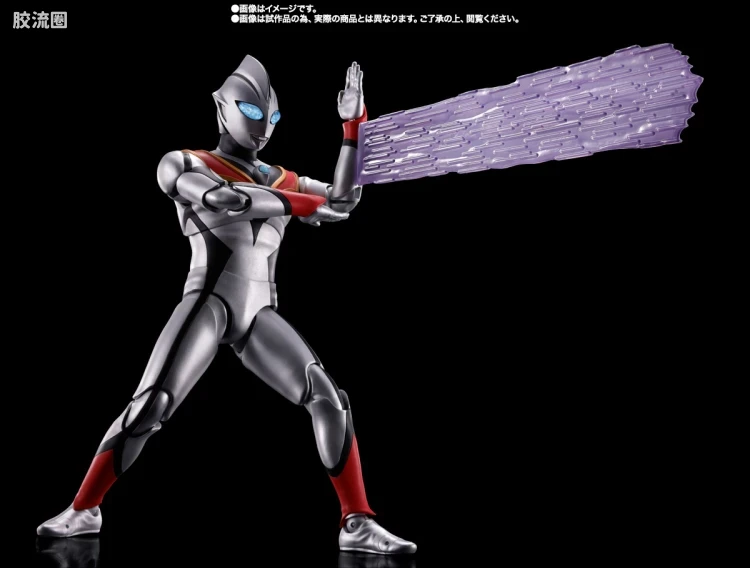 SHF 真骨雕奥特曼系列 邪恶迪迦 - 图片
