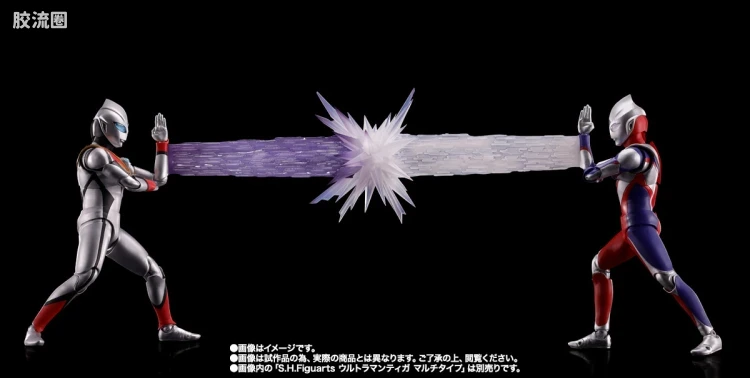 SHF 真骨雕奥特曼系列 邪恶迪迦 - 图片