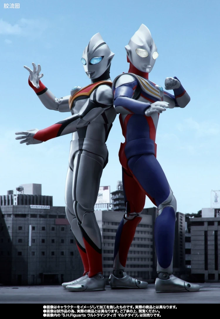 SHF 真骨雕奥特曼系列 邪恶迪迦 - 图片