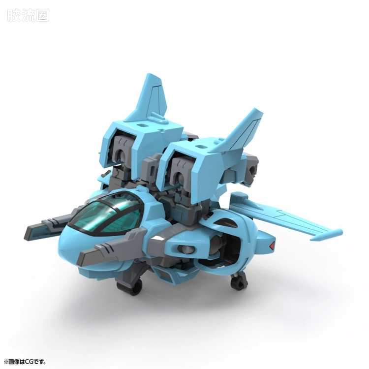 寿屋综合拼装模型系列 EVOROIDS系列 EVR-M01 M-JET-N - 图片