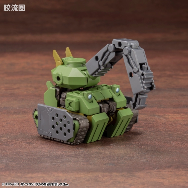 寿屋综合拼装模型系列 EVOROIDS系列 EVV-GC1 G-Crawler - 图片