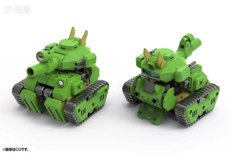 寿屋综合拼装模型系列 EVOROIDS系列 EVV-GC1 G-Crawler - 图片