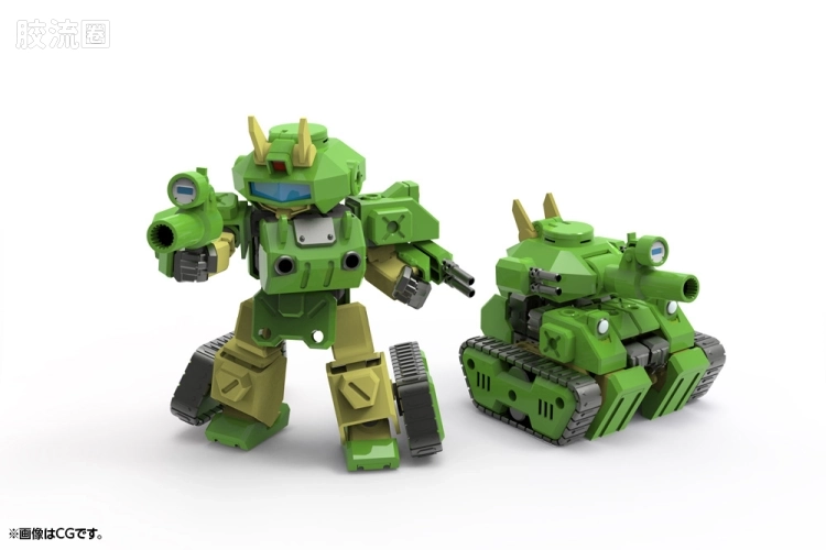 寿屋综合拼装模型系列 EVOROIDS系列 EVV-GC1 G-Crawler - 图片
