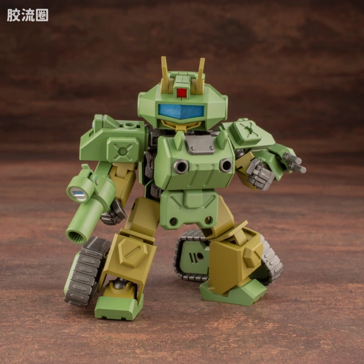 寿屋综合拼装模型系列 EVOROIDS系列 EVV-GC1 G-Crawler - 图片