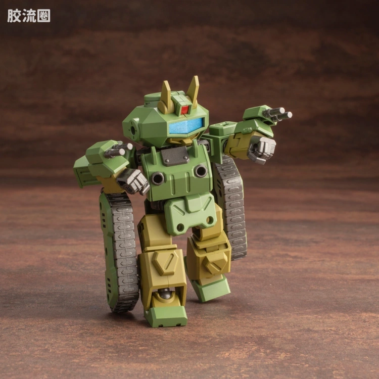 寿屋综合拼装模型系列 EVOROIDS系列 EVV-GC1 G-Crawler - 图片