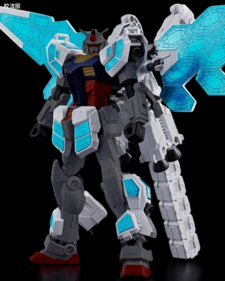 EX-001 玻璃羽翼装备 (RX-78F00/E 高达用)