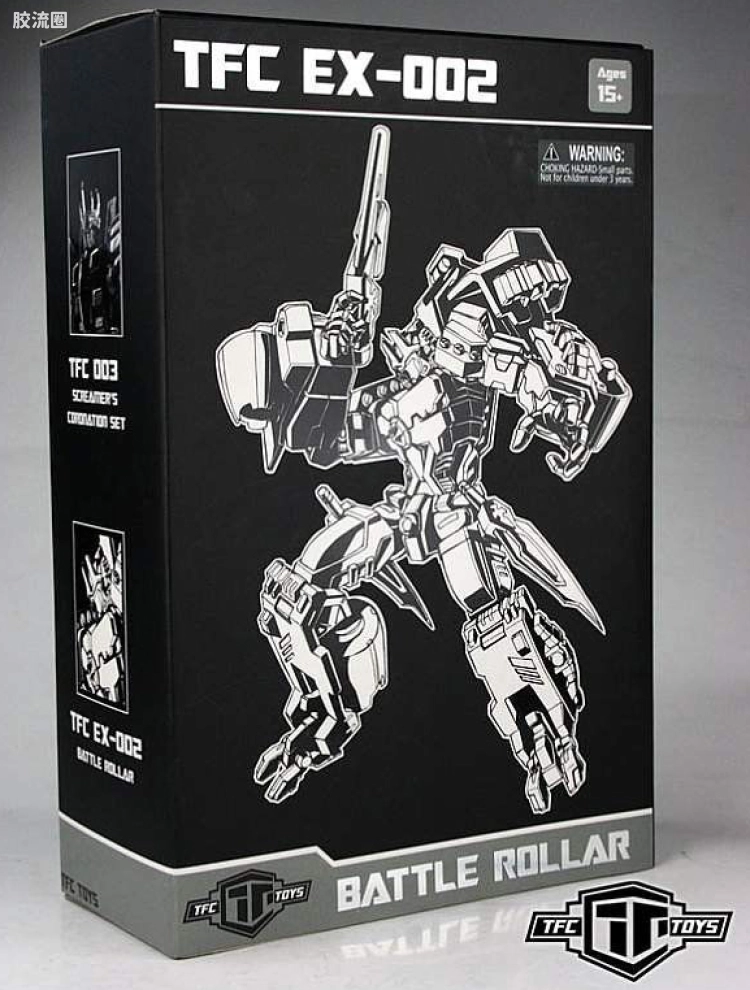 TFCTOYS变形机甲玩具系列 早期TFC配件包系列、EX系列、SGC系列 EX-002B 暗黑变形小滚珠