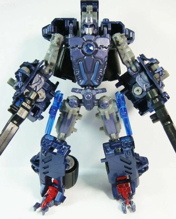 EX-002R 动画色变形小滚珠