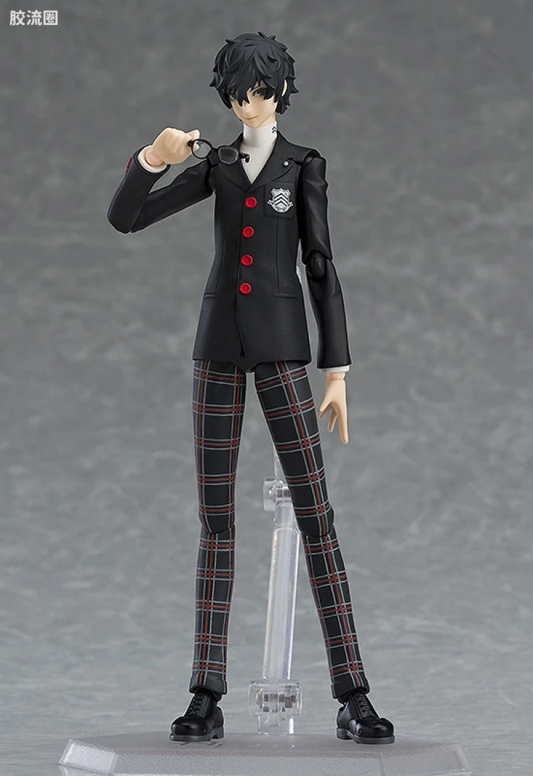figma可动手办 EX版 EX-050 主人公/雨宫莲