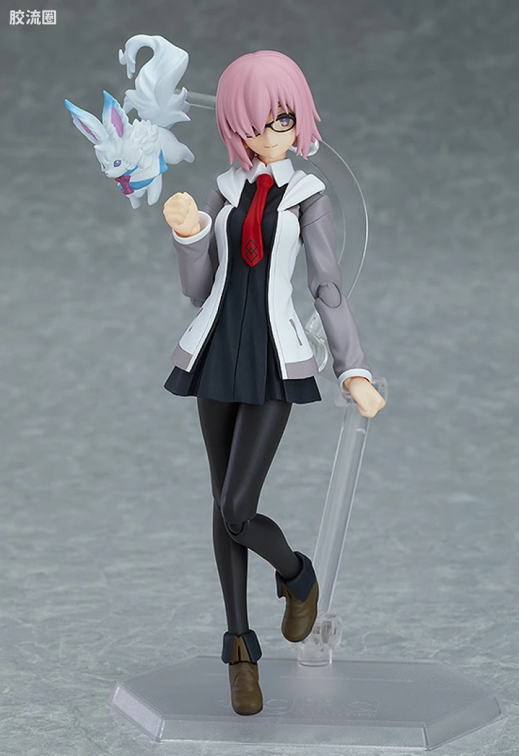 figma可动手办 EX版 EX-051 玛修 便服ver.