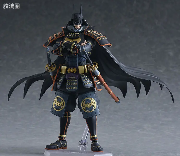 figma可动手办 EX版 EX-053 忍者蝙蝠侠(DX战国版)
