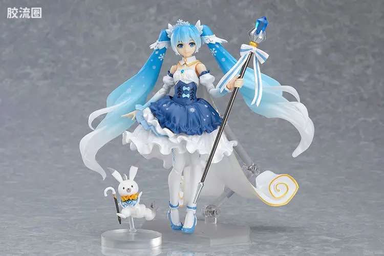 figma可动手办 EX版 EX-054 雪初音 Snow Princess ver.