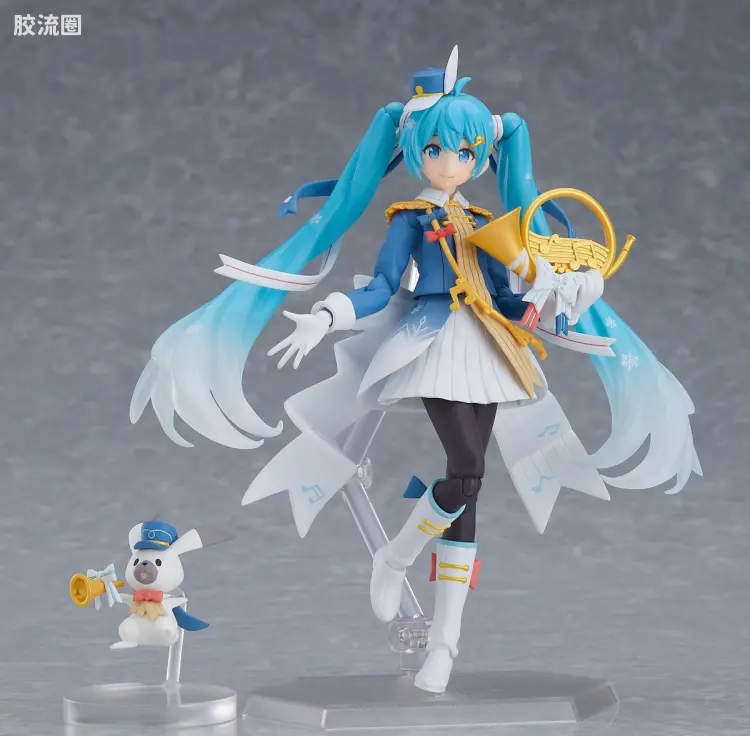 figma可动手办 EX版 EX-060 雪初音 Snow Parade ver.