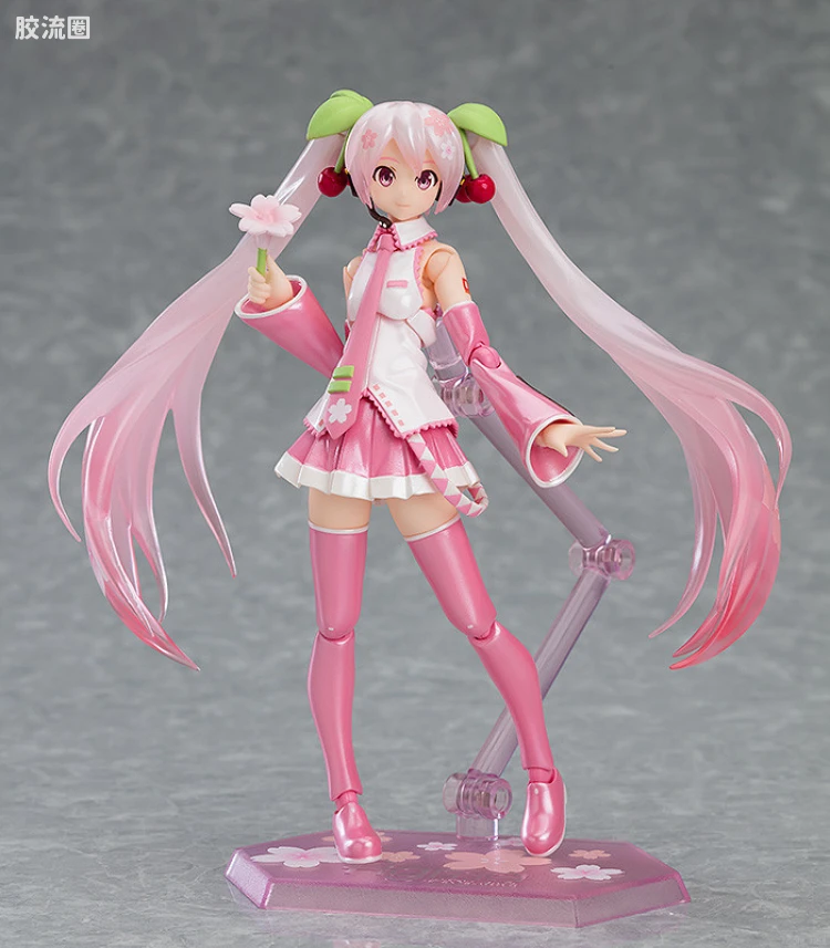 figma可动手办 EX版 EX-061 樱初音