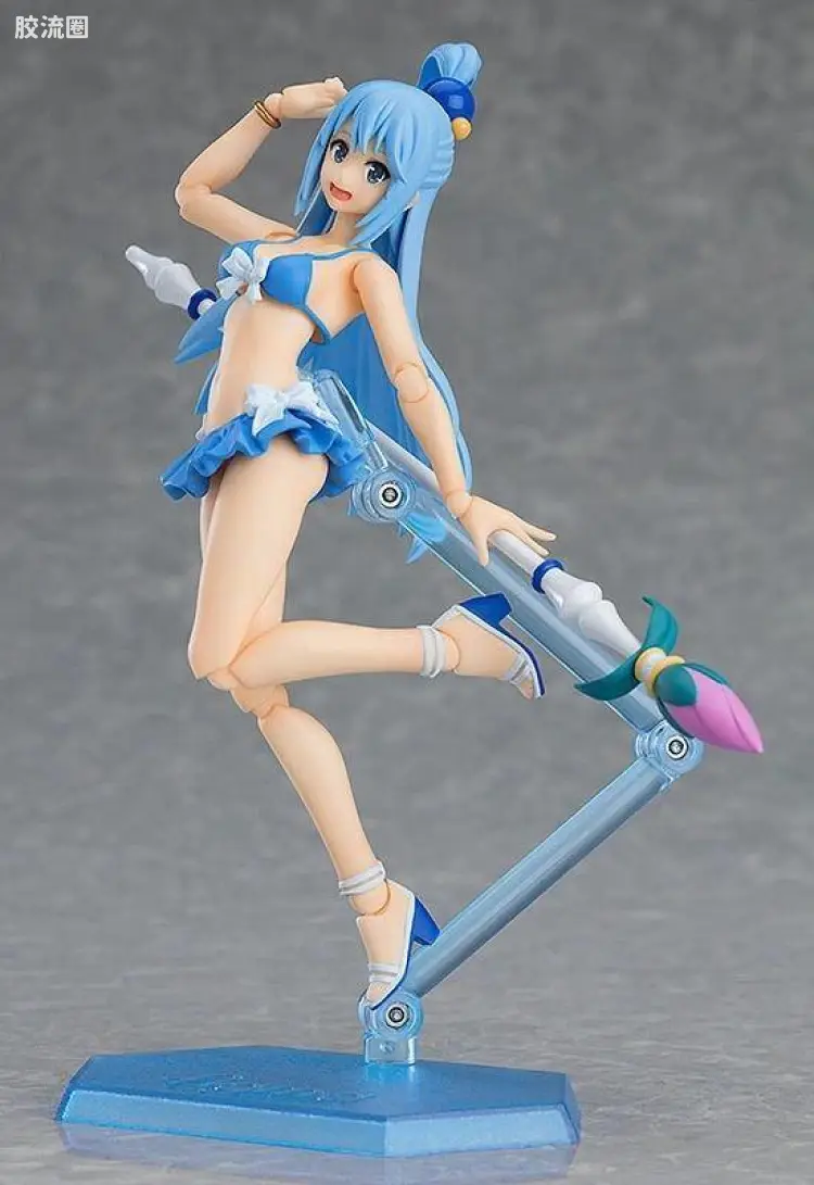 figma可动手办 EX版 EX-063 阿库娅 泳装ver.