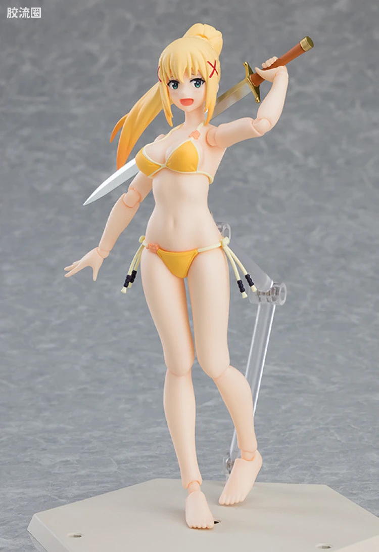 figma可动手办 EX版 EX-065 达克尼斯 泳装ver.