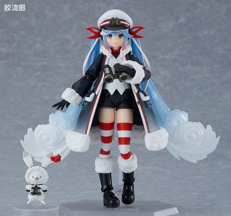 figma可动手办 EX版 EX-066 雪初音 Grand Voyage ver.