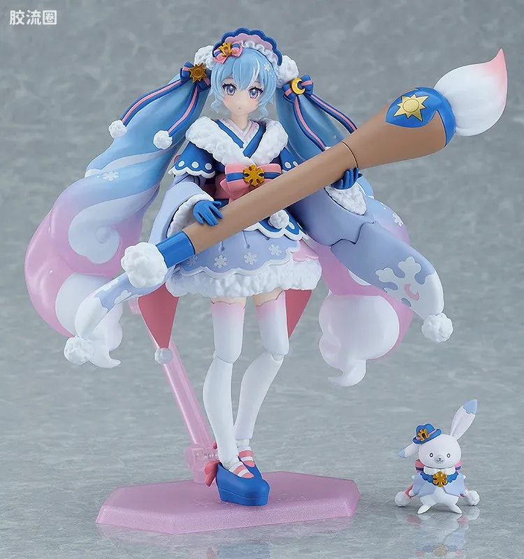figma可动手办 EX版 EX-067 雪初音 冬丽ver.
